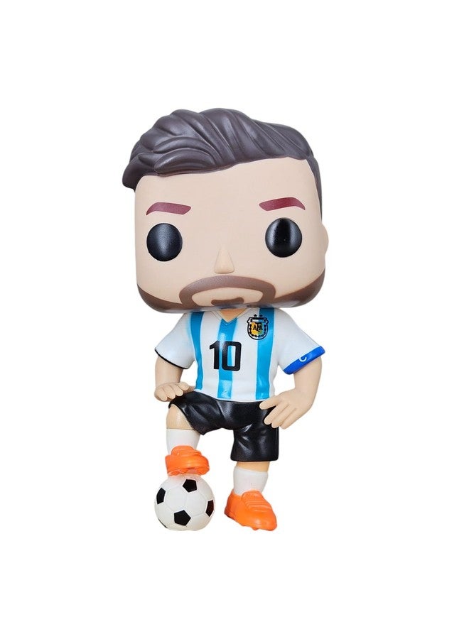 Trunkin Lionel Messi Sqaure Face 23CM Action Figure for Collection - Image 1